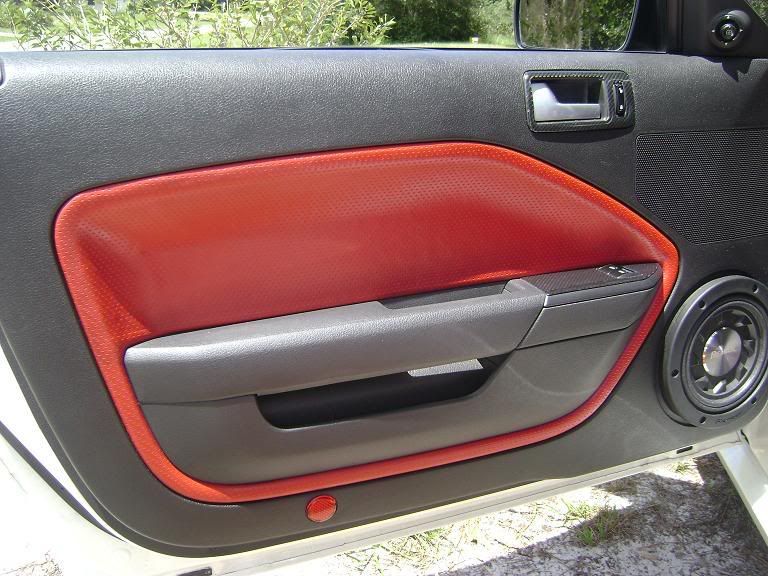 Door Panel Leather Sagging **FIX**